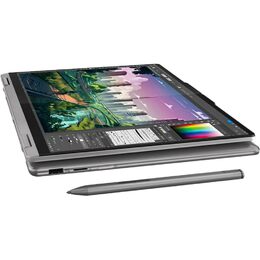 Ntb Lenovo Yoga 7 2-in-1 14AHP9 R5-8640HS, 14", RAM 16GB, SSD 512GB, AMD Radeon 760M, bez OS - šedý