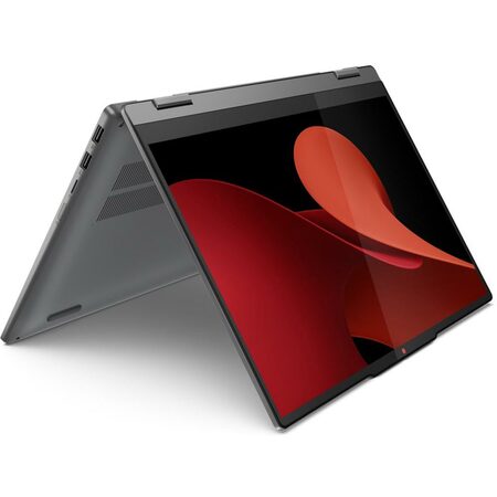 Ntb Lenovo IdeaPad 5 2v1 14AHP9 R5-8645HS, 14", RAM 16GB, SSD 1024 GB, AMD Radeon 760M, FPR, bez OS - šedý