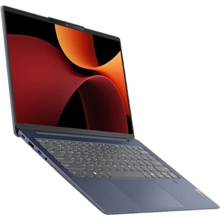 Ntb Lenovo IdeaPad Slim 5 14AHP9 R5-8645HS, 14", RAM 16GB, SSD 1024 GB, AMD Radeon 760M, FPR, bez OS - modrý
