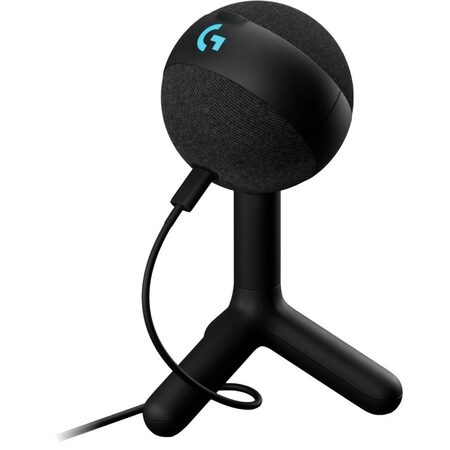 Mikrofon Logitech Yeti Orb RGB s LIGHTSYNC, USB - černý