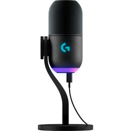 Mikrofon Logitech Yeti GX RGB s LIGHTSYNC - černý
