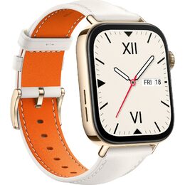 Chytré hodinky Huawei Watch Fit 3 Leather - bílé