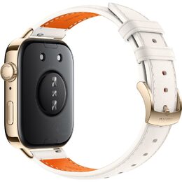 Chytré hodinky Huawei Watch Fit 3 Leather - bílé