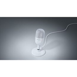 Mikrofon Razer Seiren V3 Mini - bílý