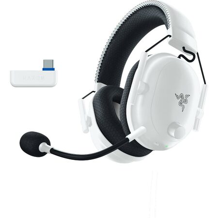 Headset Razer BlackShark V2 Pro (PlayStation Licensed) - bílý