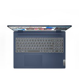 Ntb Lenovo IdeaPad 5 2-in-1 16AHP9 R5-8645HS, 16", RAM 16GB, SSD 512GB, AMD Radeon 760M, FPR, bez OS - modrý