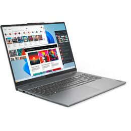 Ntb Lenovo IdeaPad 5 2-in-1 16AHP9 R5-8645HS, 16", RAM 16GB, SSD 1024 GB, AMD Radeon 760M, FPR, Microsoft Windows 11 Home - šedý