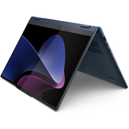 Ntb Lenovo IdeaPad 5 2-in-1 16AHP9 R7-8845HS, 16", RAM 16GB, SSD 1024 GB, AMD Radeon 780M, FPR, Microsoft Windows 11 Home - modrý