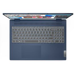 Ntb Lenovo IdeaPad 5 2-in-1 16AHP9 R7-8845HS, 16", RAM 16GB, SSD 1024 GB, AMD Radeon 780M, FPR, Microsoft Windows 11 Home - modrý