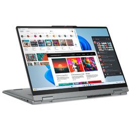 Ntb Lenovo IdeaPad 5 2-in-1 16IRU9 INTEL Core 5-120U, 16", RAM 16GB, SSD 1024 GB, Intel Intel Graphics, FPR, bez OS - šedý