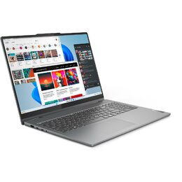 Ntb Lenovo IdeaPad 5 2-in-1 16IRU9 INTEL Core 5-120U, 16", RAM 16GB, SSD 1024 GB, Intel Intel Graphics, FPR, bez OS - šedý