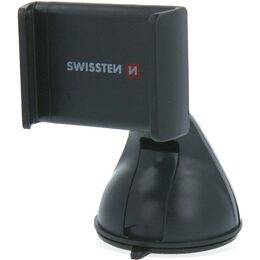 Swissten S-GRIP B2 držák do auta s přísavkou černý
