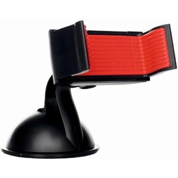 Swissten S-GRIP S1 držák do auta s přísavkou černooranžový