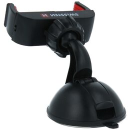 Swissten S-GRIP S1 držák do auta s přísavkou černooranžový
