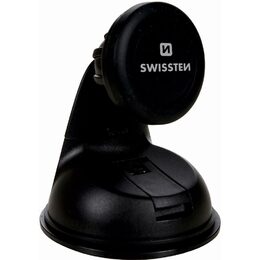 Swissten S-GRIP M1 magnetický držák do auta s přísavkou černý