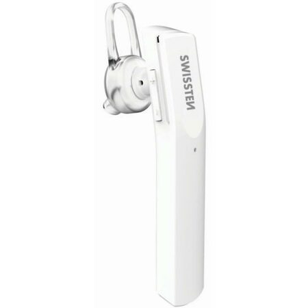 SWISSTEN ULTRA LIGHT bluetooth headset UL-9 BÍLÝ