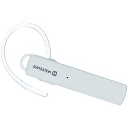 SWISSTEN ULTRA LIGHT bluetooth headset UL-9 BÍLÝ
