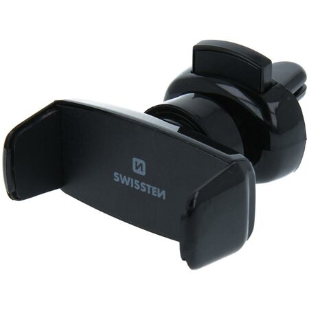 SWISSTEN S-GRIP AV-2 držák do auta s kloubem air vent černý