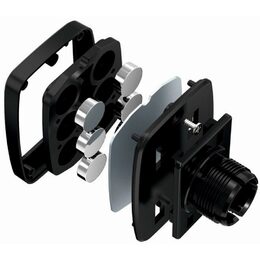 SWISSTEN S-GRIP M5-HK magnetický držák do auta s přísavkou