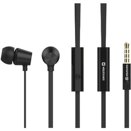 SWISSTEN Metal Dynamic YS500 sluchátka černá