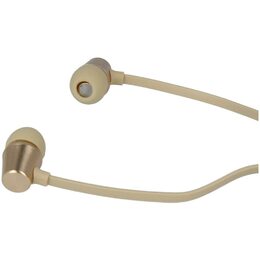 SWISSTEN Metal Dynamic YS500 sluchátka zlatá