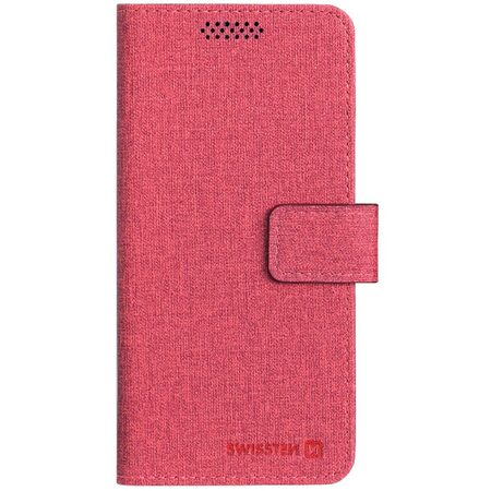 SWISSTEN univerzální pouzdro pro smartphone vel.L červené