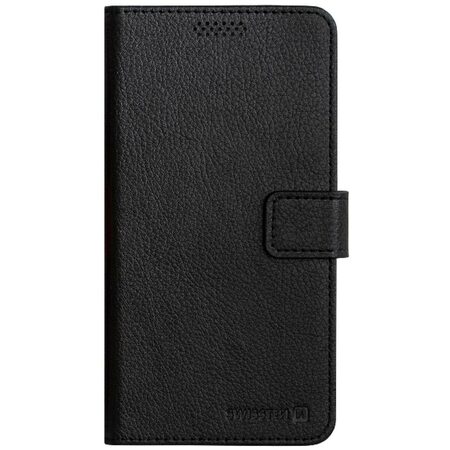 SWISSTEN univerzální pouzdro pro smartphone vel.XL černá koženka