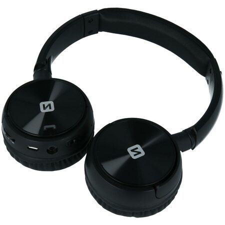 SWISSTEN TRIX bluetooth sluchátka černá