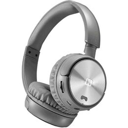 SWISSTEN TRIX bluetooth sluchátka stříbrno/šedá