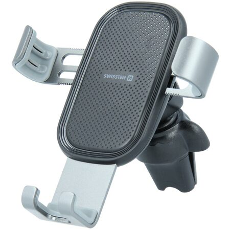 Swissten S-GRIP G1-AV3 gravity držák do auta air vent stříbrný