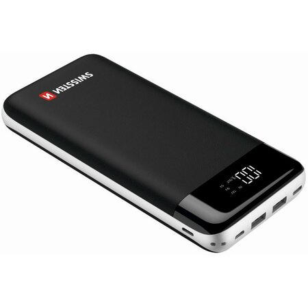 SWISSTEN Black Core POWER BANK 30000 mAh