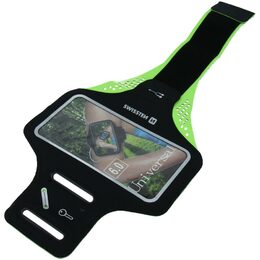 SWISSTEN pouzdro na smartphone pro běh ARM BAND vel.6,0" černá