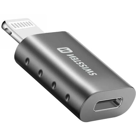 SWISSTEN adaptér-redukce Lightning USB-C