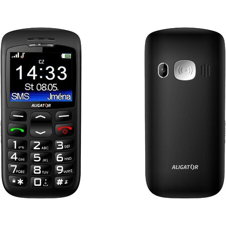 Aligator A670 Senior Black