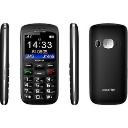 Aligator A670 Senior Black