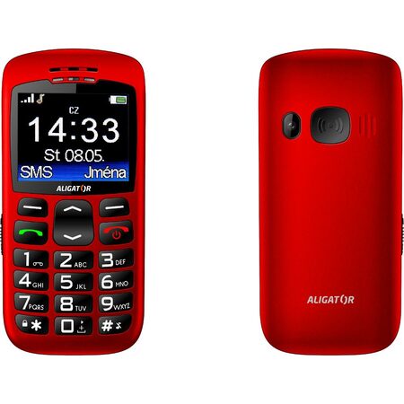 Aligator A670 Senior Red