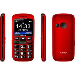 Aligator A670 Senior Red