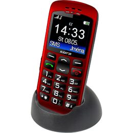 Aligator A670 Senior Red