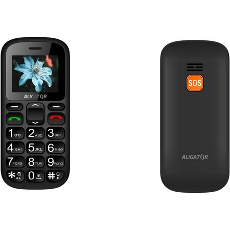 Aligator A321 Senior Black