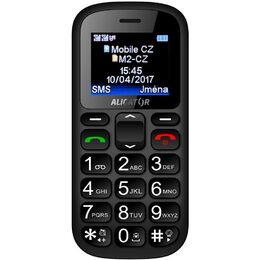 Aligator A321 Senior Black