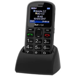 Aligator A321 Senior Black