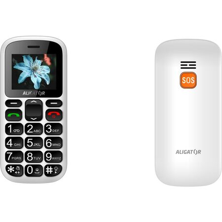 Aligator A321 Senior White