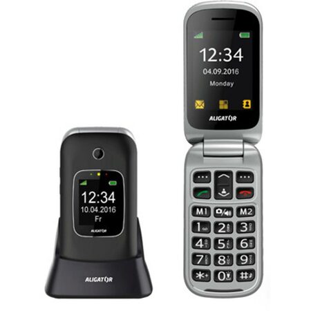 Aligator V650 Senior Black