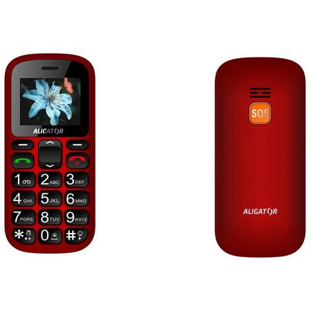 Aligator A321 Senior Red