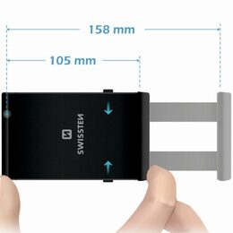SWISSTEN držák do auta S-GRIP T1-HK