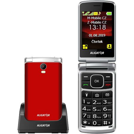 Aligator V710 Red
