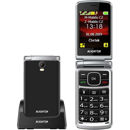 Aligator V710 Black
