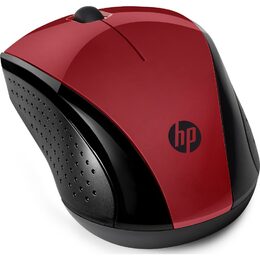 Myš HP 220 / optická / 3 tlačítka / 1600dpi - červená