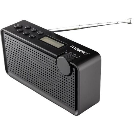 Maxxo rádio DAB+/FM PB01