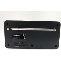Maxxo rádio DAB+/FM PB01